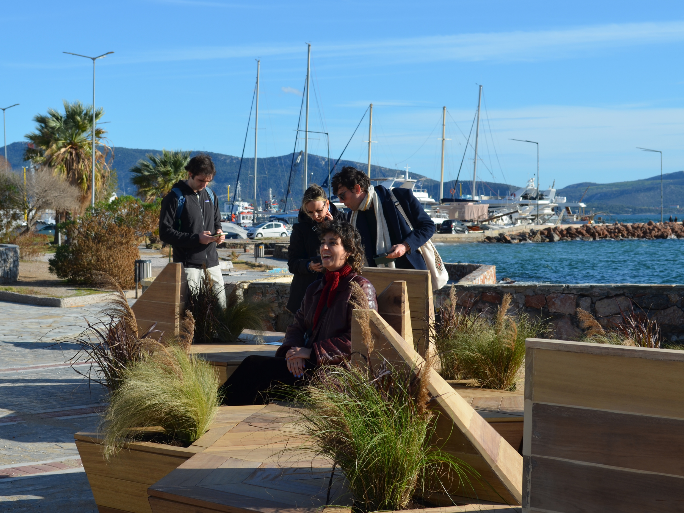 The city that designs: the results of HeritACT and the next day in Eleusis