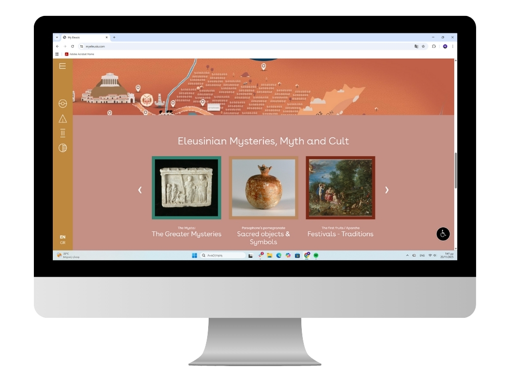 Routes of Initiation: The Communication of myEleusis as Contemporary Mystagogy