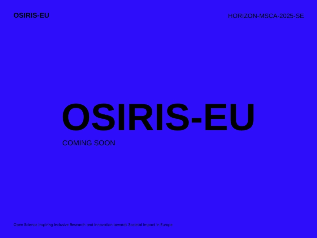 OSIRIS-EU It’s official: MENTOR in Culture is a partner in a new Horizon Europe project.