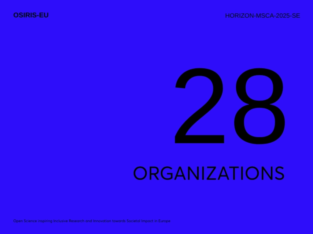 OSIRIS-EU It’s official: MENTOR in Culture is a partner in a new Horizon Europe project.