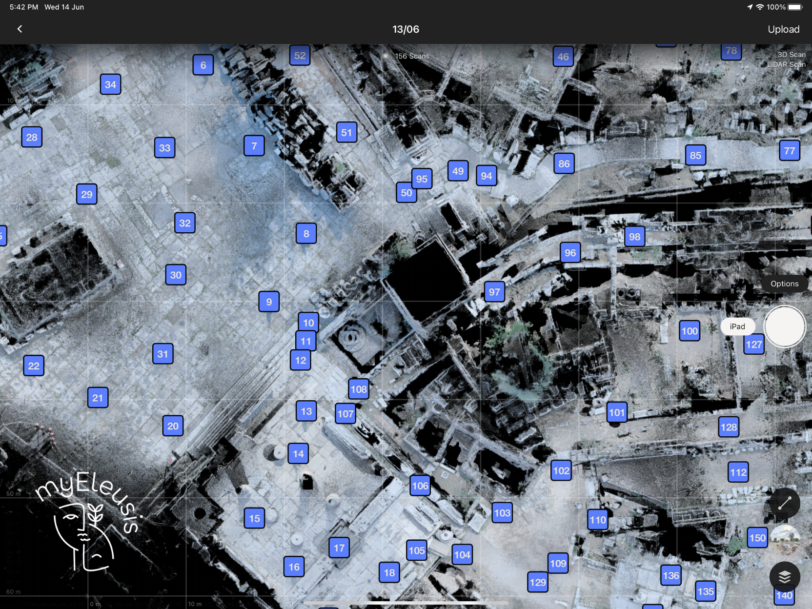 360 documentation as a tool for cultural participation and documentation: The experience of using Matterport within the research project myEleusis