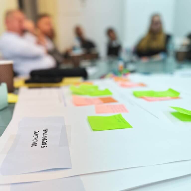 Adáma – The World Café as a method of public discourse and participation