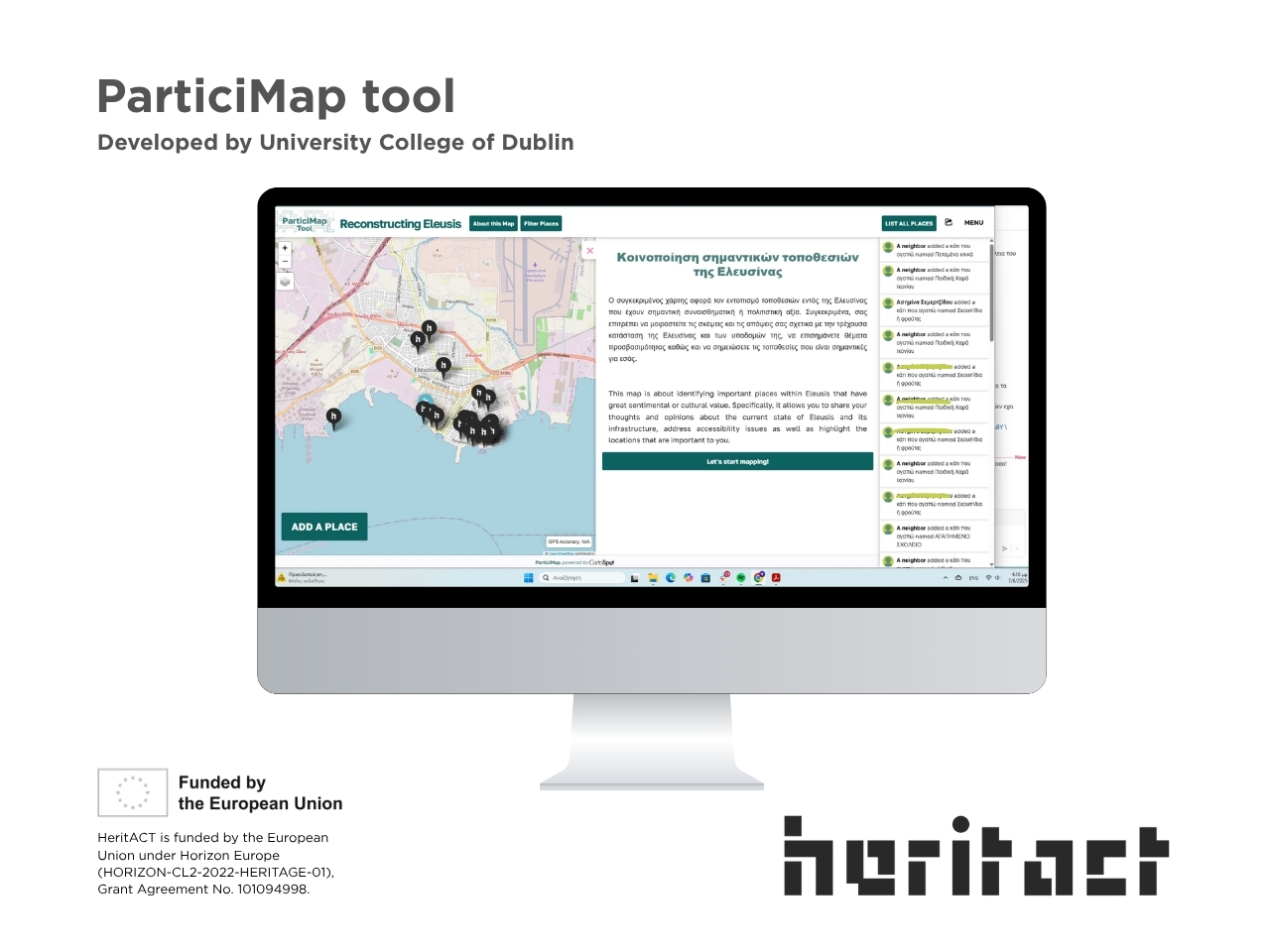 Cultural Heritage in the Digital Decade: Participation and Innovation Tools from HeritACT