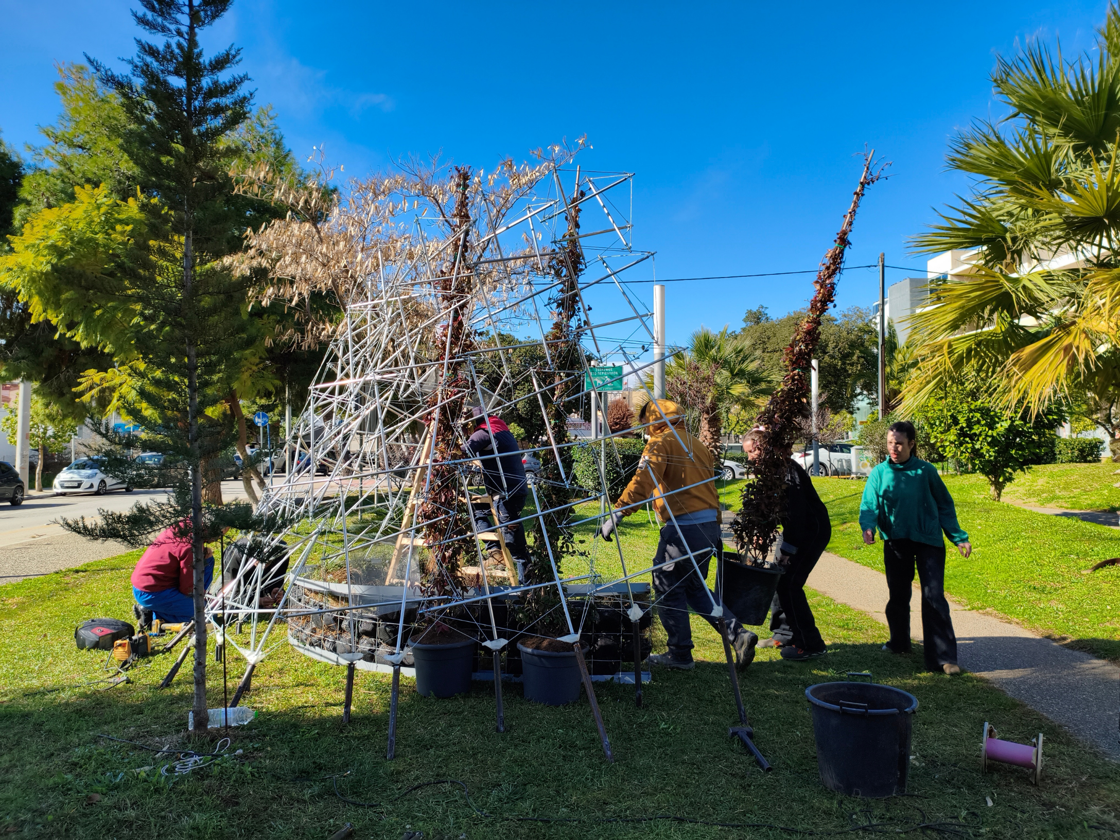 The city that designs: the results of HeritACT and the next day in Eleusis