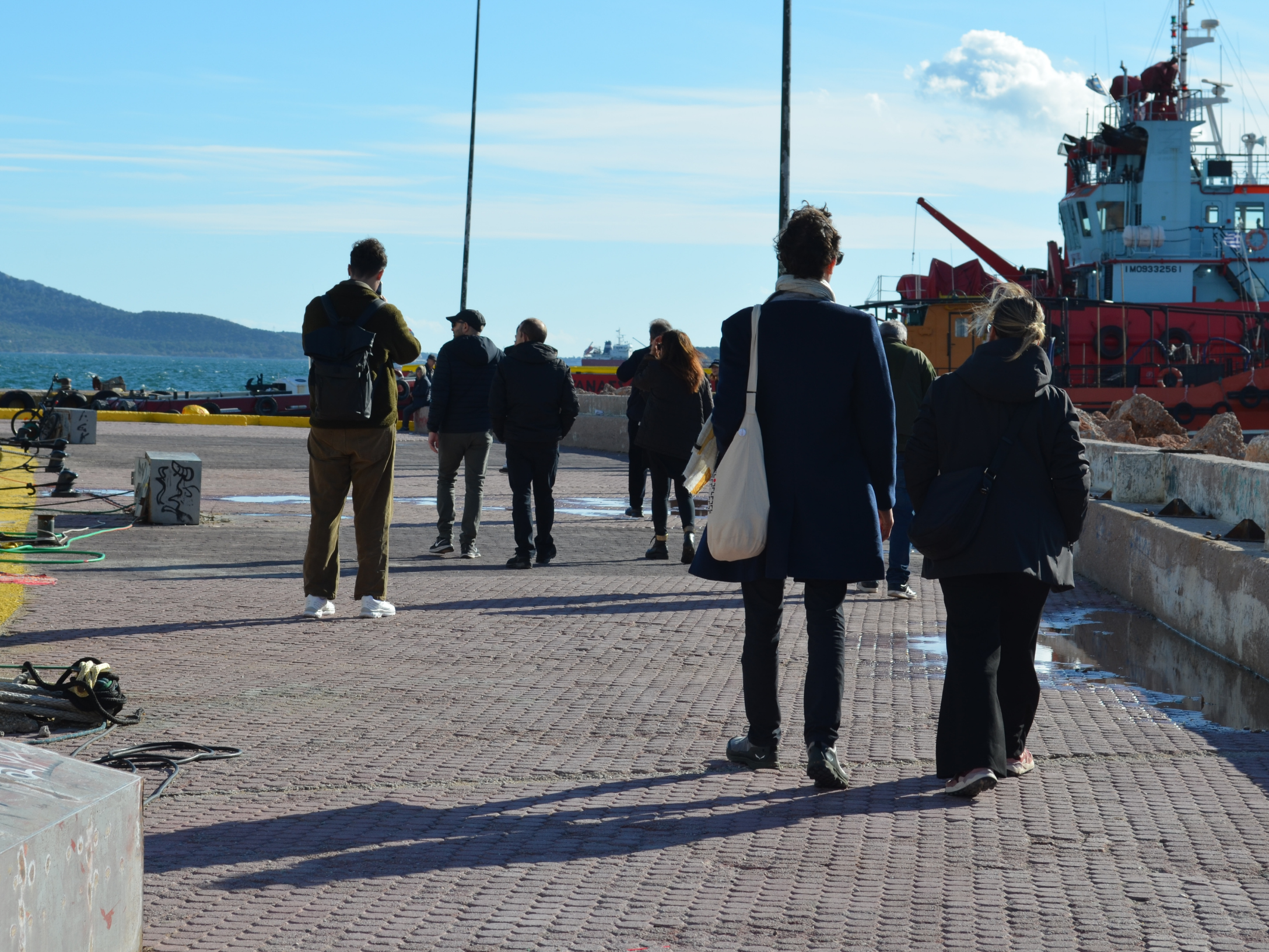 The city that designs: the results of HeritACT and the next day in Eleusis