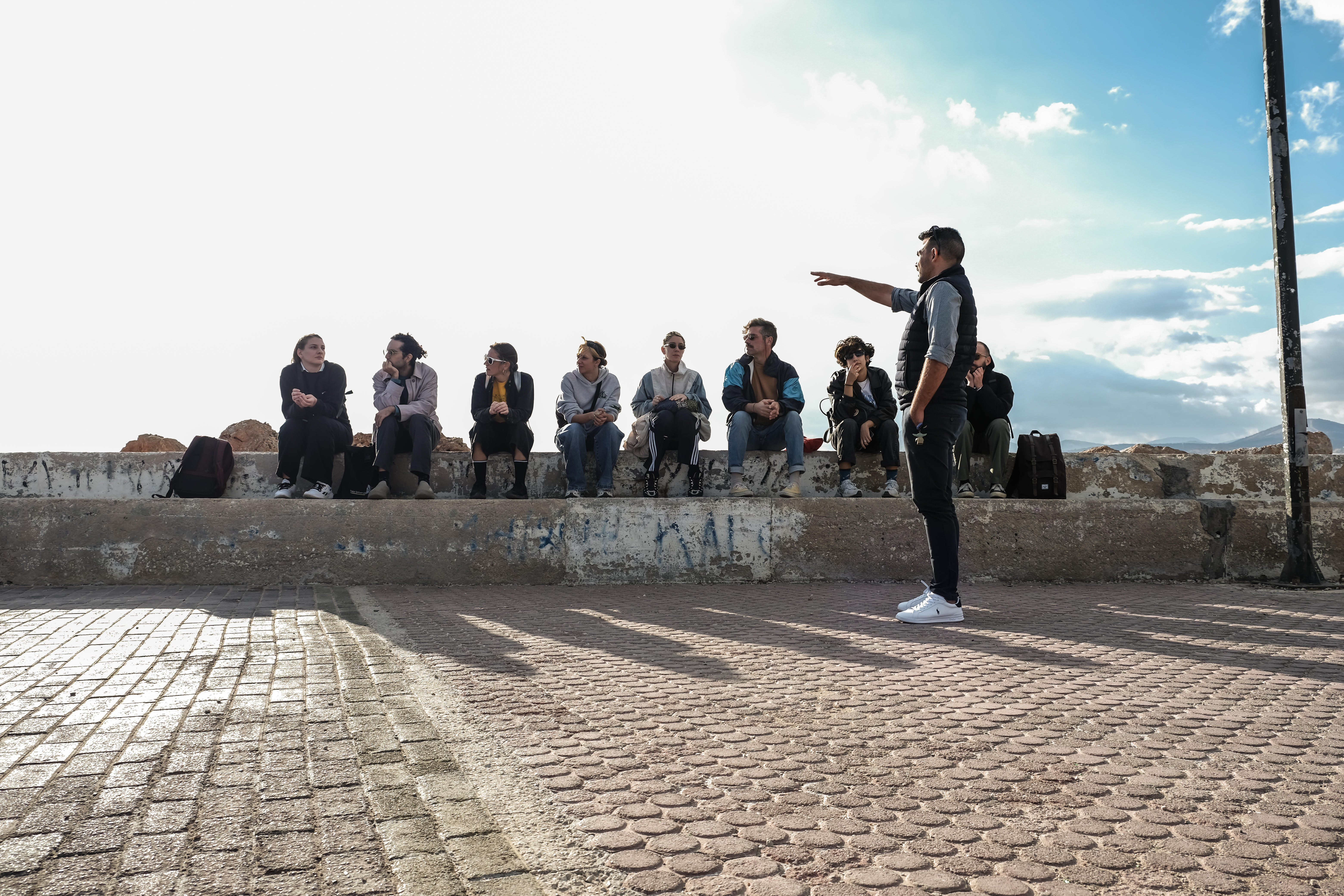 Bodies in the Landscape: Embodied-Based Heritage Activation